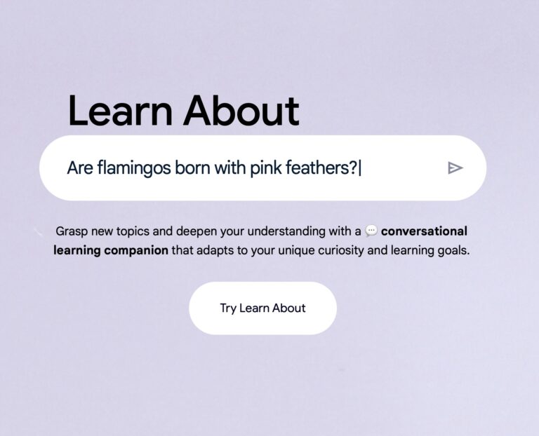 Google’s Approach to Learning