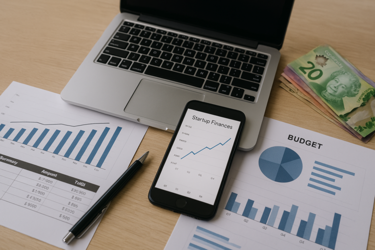 Canadian Startup Financing