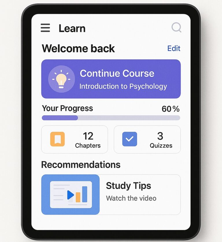 How UX Affects Students’ Learning Process