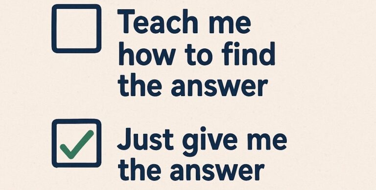 Study Mode is Not the Solution