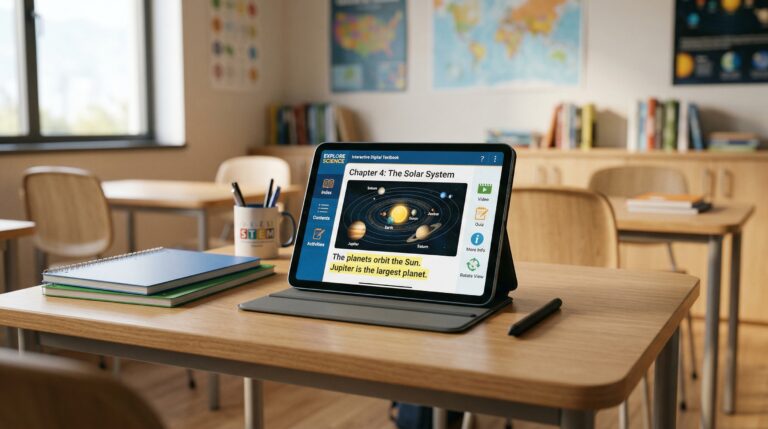 AI-Powered Interactive Textbooks: The Future of Learning